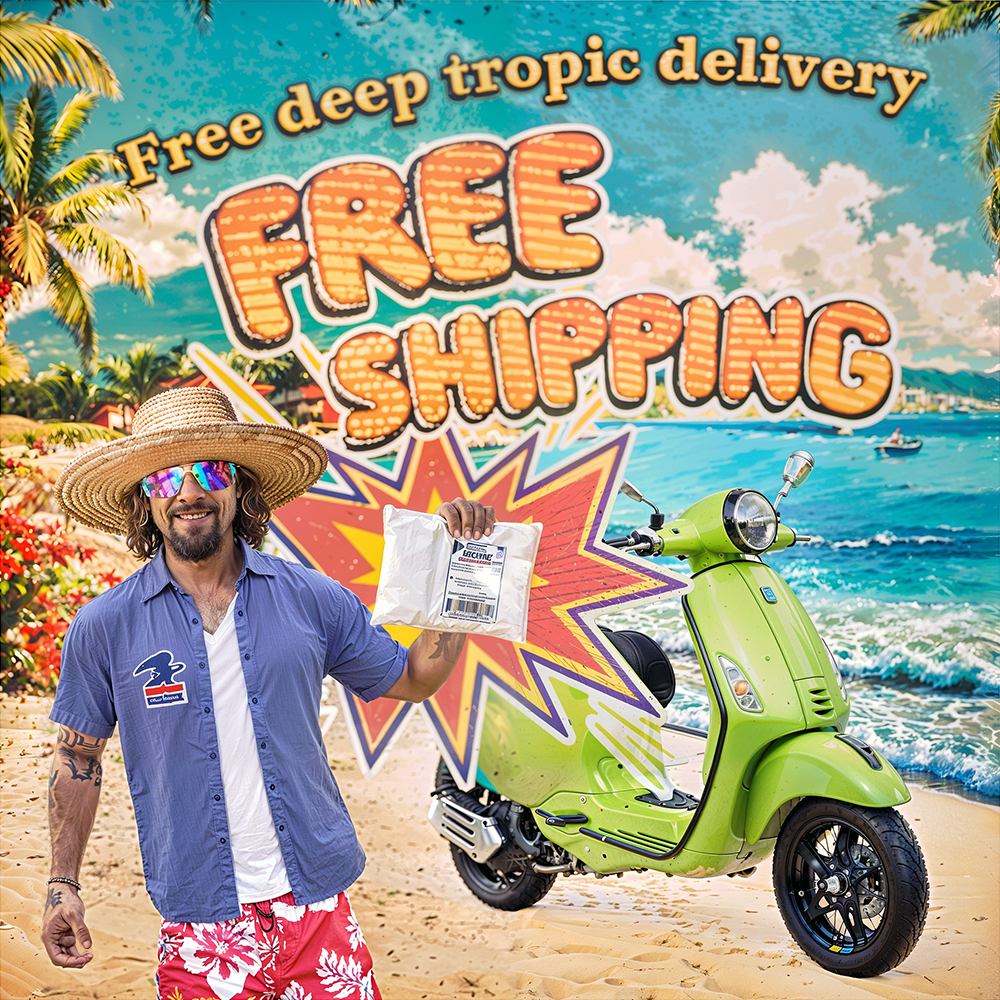 Island Tundra - Cloud - Athletic Sport Performance Dry-Fit Moisture Wicking Activewear Long Sleeve T-Shirt by Deep Tropic